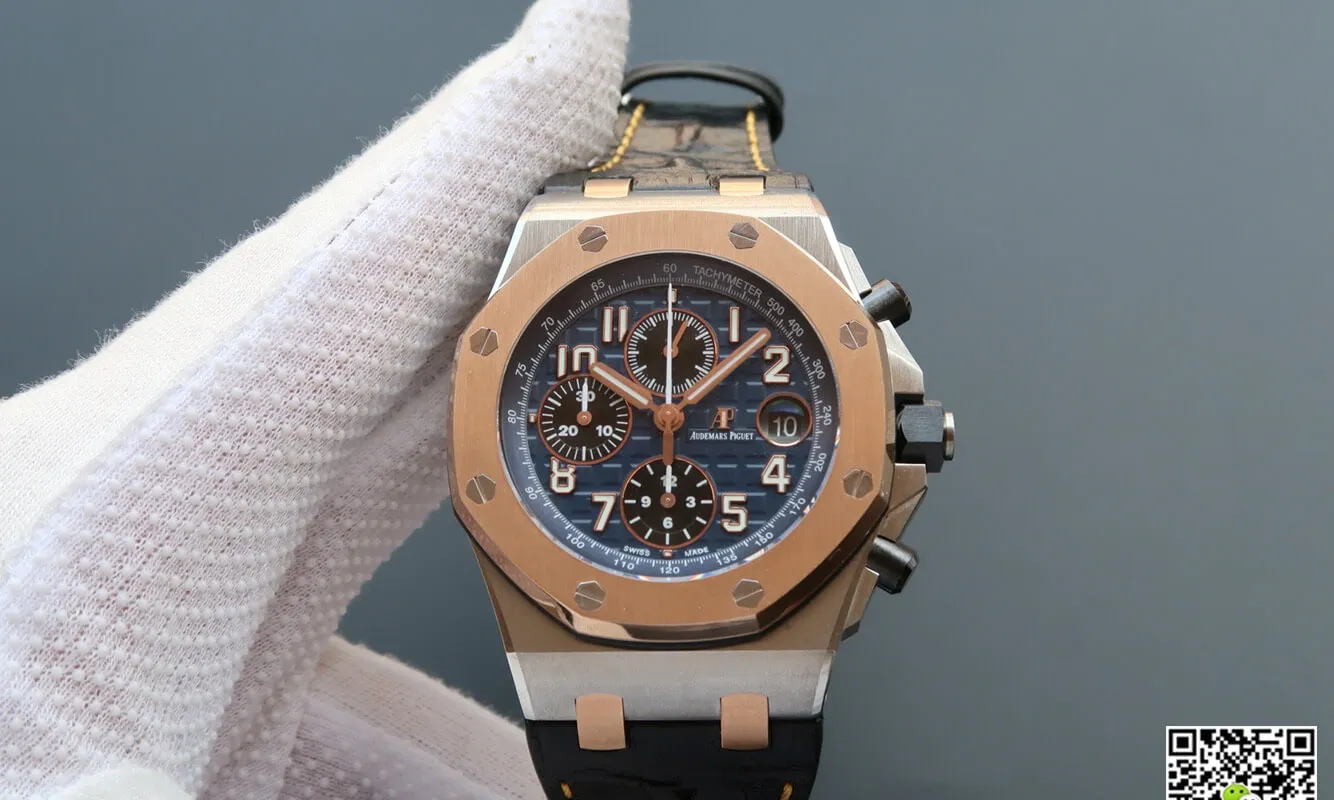 Audemars Piguet Royal Oak Offshore 26471SR.OO.D101CR.01 JF Factory 1:1 Best Edition Replica Watch Blue Dial